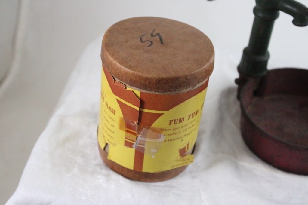 Cast Iron Salesman Sample Toy Water Pump & More - 13