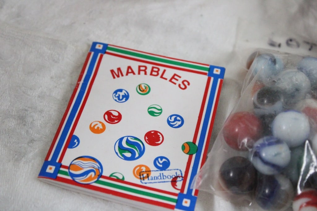 Cast Iron Salesman Sample Toy Water Pump & More - 6