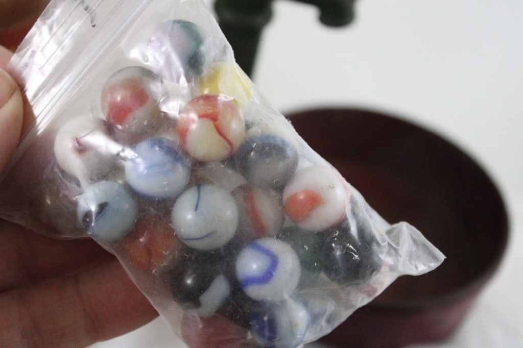 Cast Iron Salesman Sample Toy Water Pump & More - 7