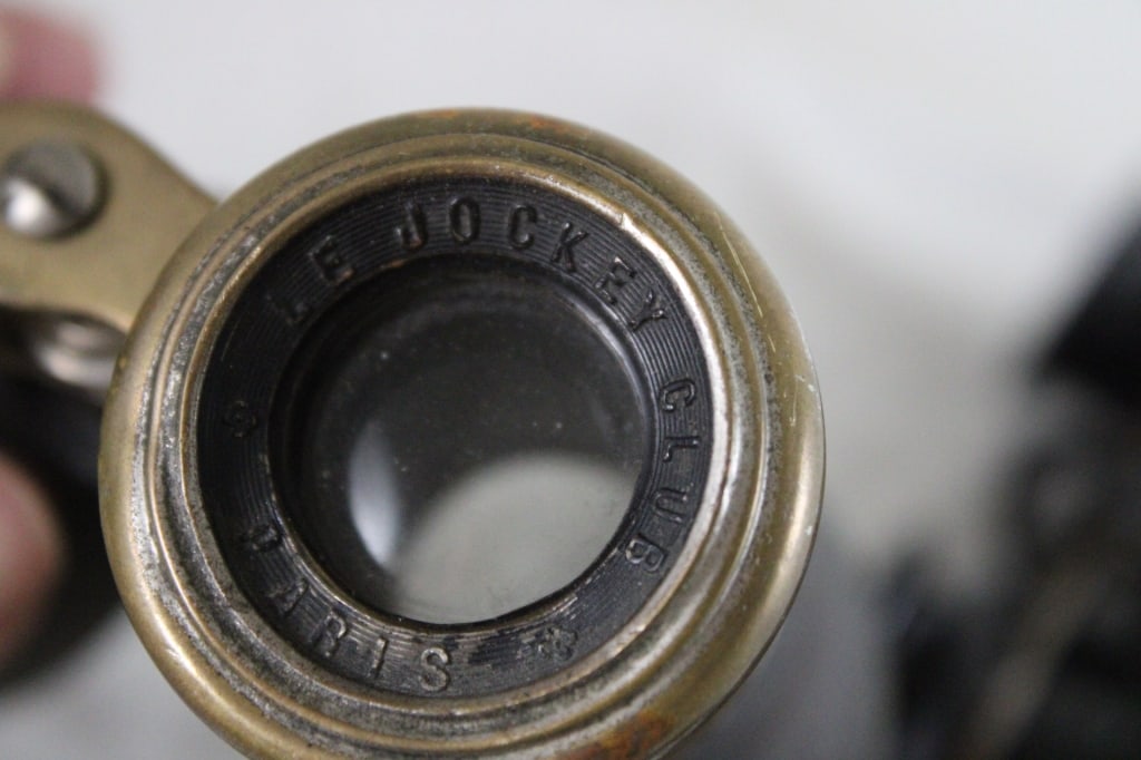 2 Pair Antique Binoculars, 2 Pair Opera Glasses - 14