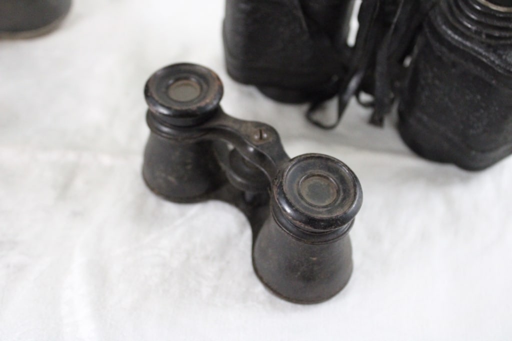 2 Pair Antique Binoculars, 2 Pair Opera Glasses - 5