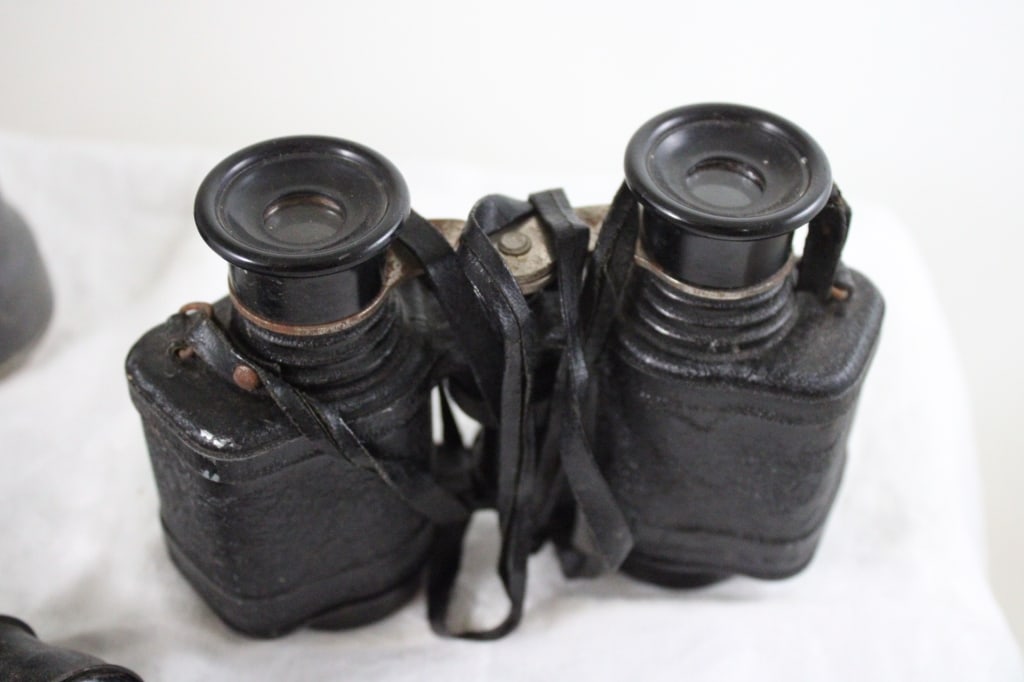 2 Pair Antique Binoculars, 2 Pair Opera Glasses - 7
