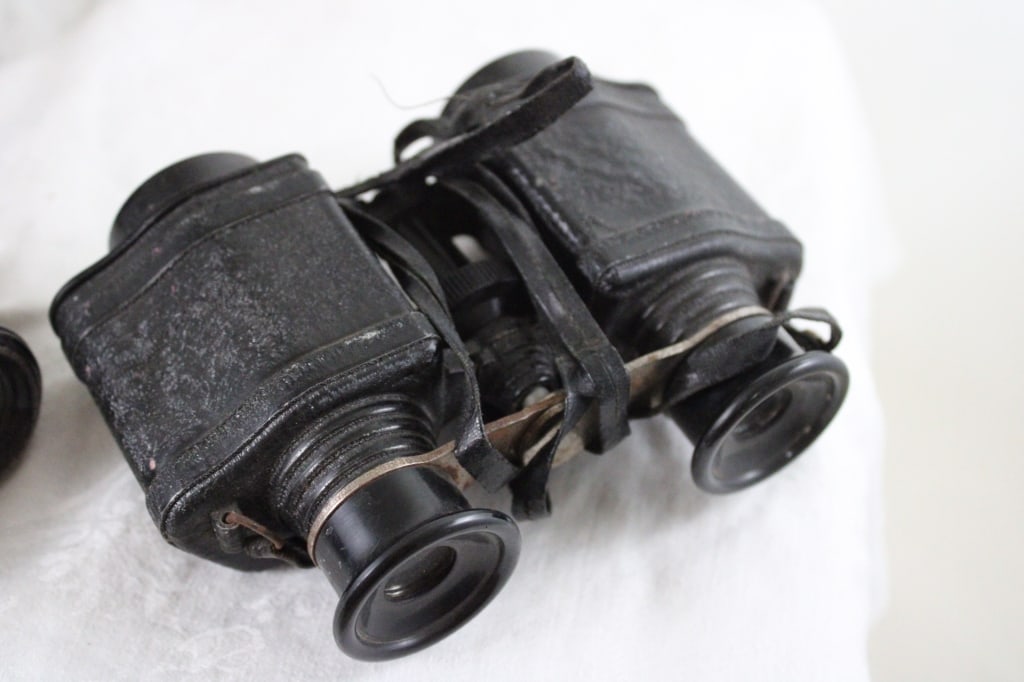 2 Pair Antique Binoculars, 2 Pair Opera Glasses - 8