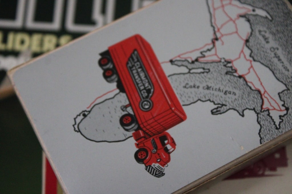 11 Decks Adv. Playing Cards, 2 Kits Airplanes - 17