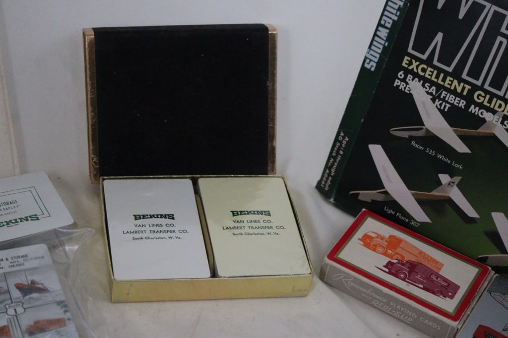 11 Decks Adv. Playing Cards, 2 Kits Airplanes - 3