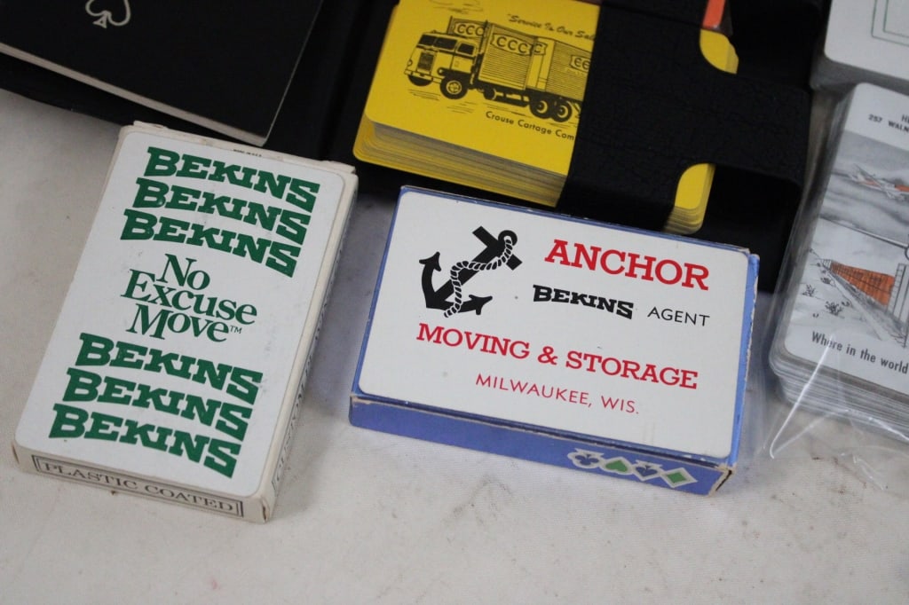 11 Decks Adv. Playing Cards, 2 Kits Airplanes - 6