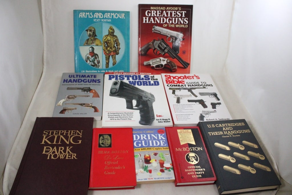 Guns Cartridge Collector Books, Drink Guide Books (1 of 16)