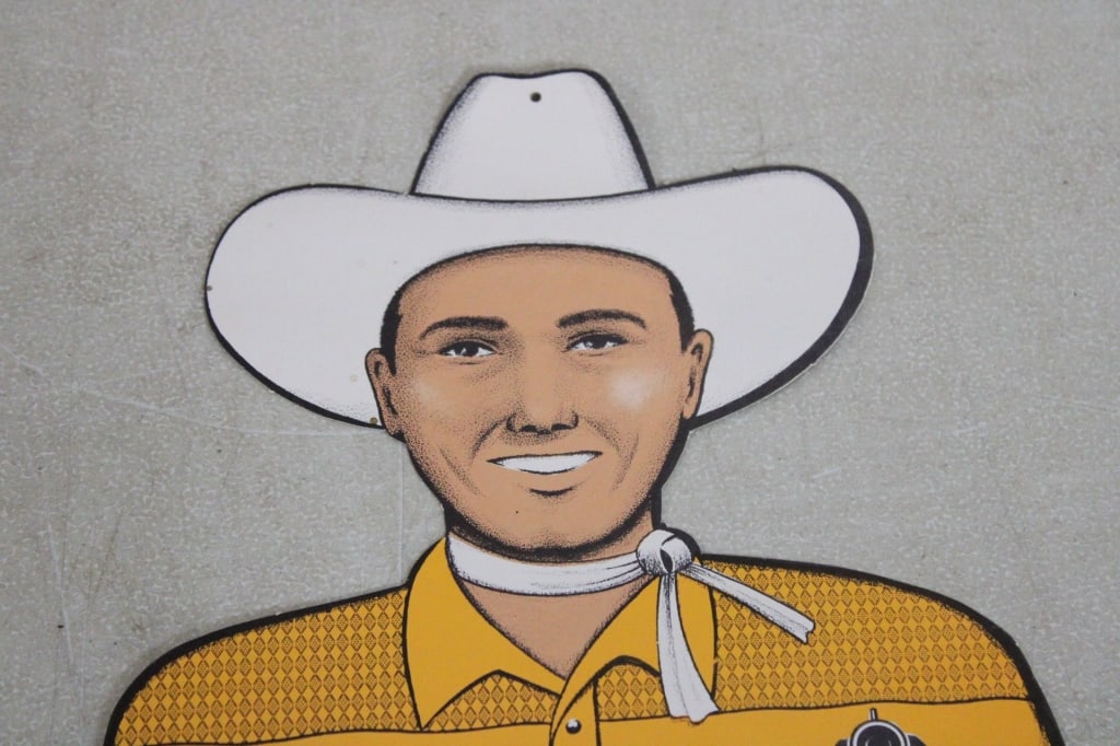 1935 Kellogg Co. Freckles Frog Framed Pillow Cloth - 12