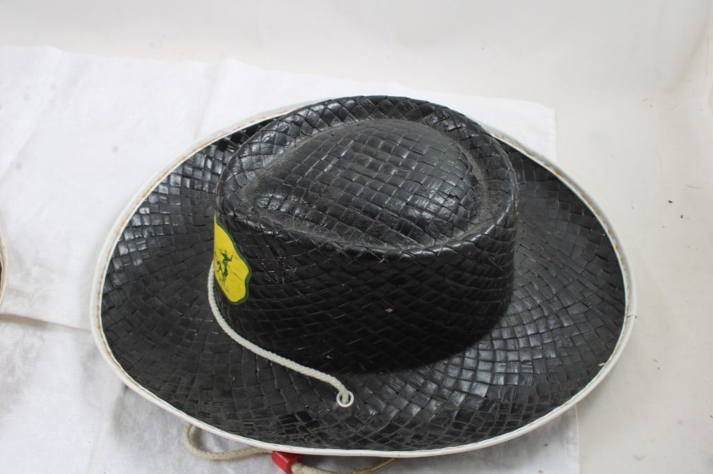 2 Straw Children's Rodeo Cowboy Hats - 11