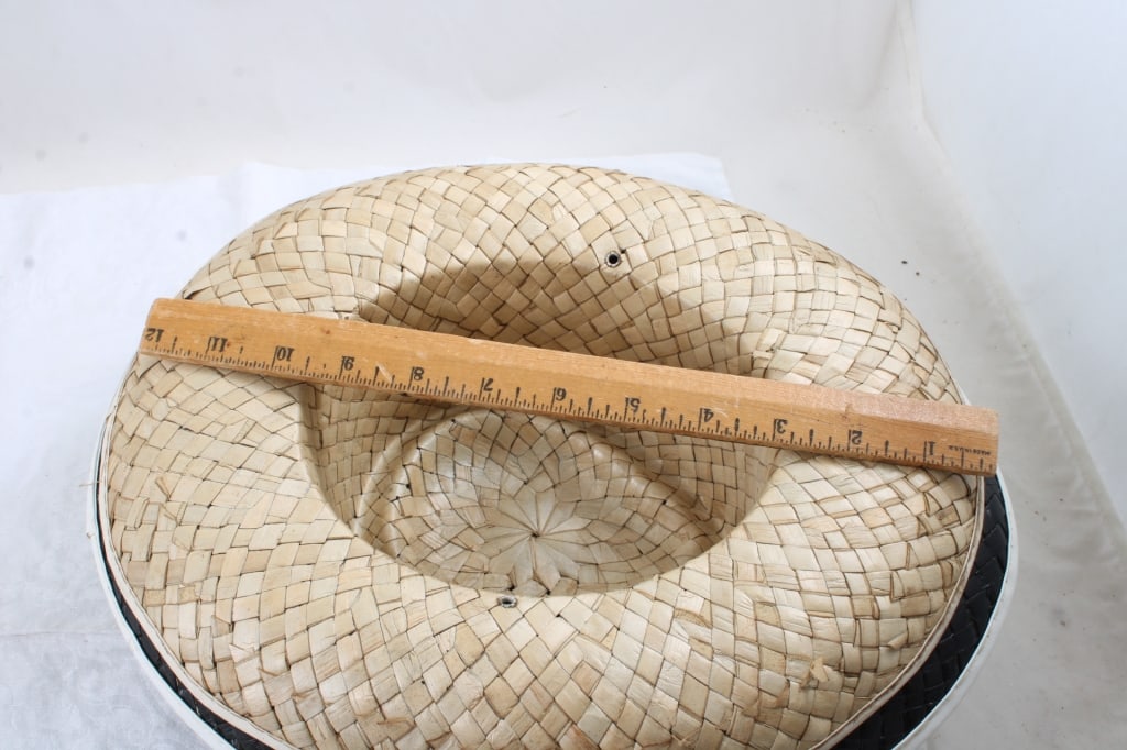 2 Straw Children's Rodeo Cowboy Hats - 17