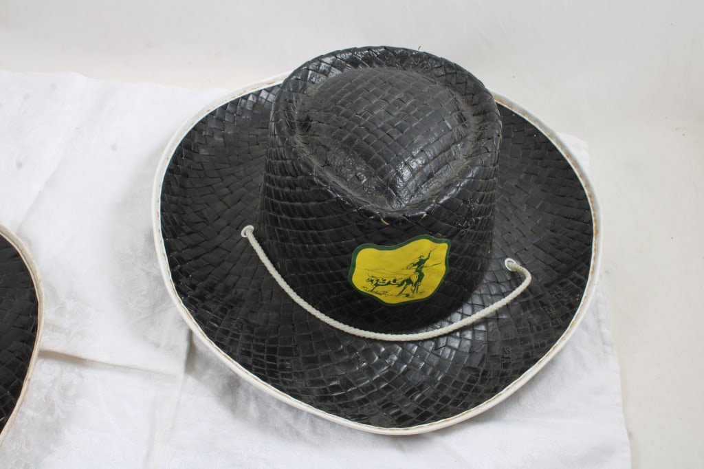 2 Straw Children's Rodeo Cowboy Hats - 9