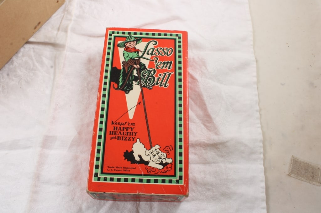 Lasso Em Bill & Cowboy Boots Children's Boxes Only - 11