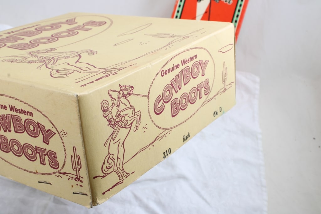 Lasso Em Bill & Cowboy Boots Children's Boxes Only - 4