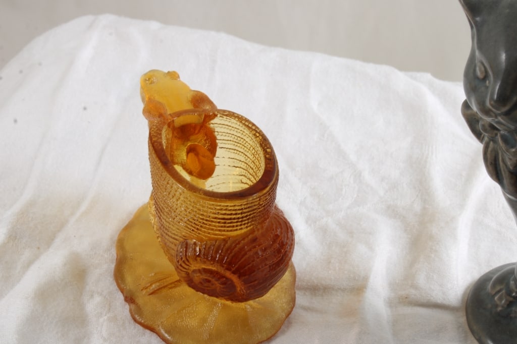 Rosso Frog Match Holder, Cat Vase, Hen on Nest - 10