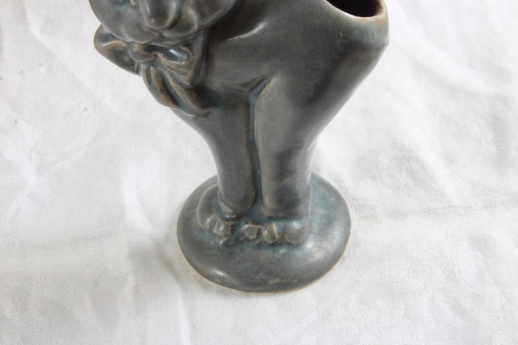 Rosso Frog Match Holder, Cat Vase, Hen on Nest - 14