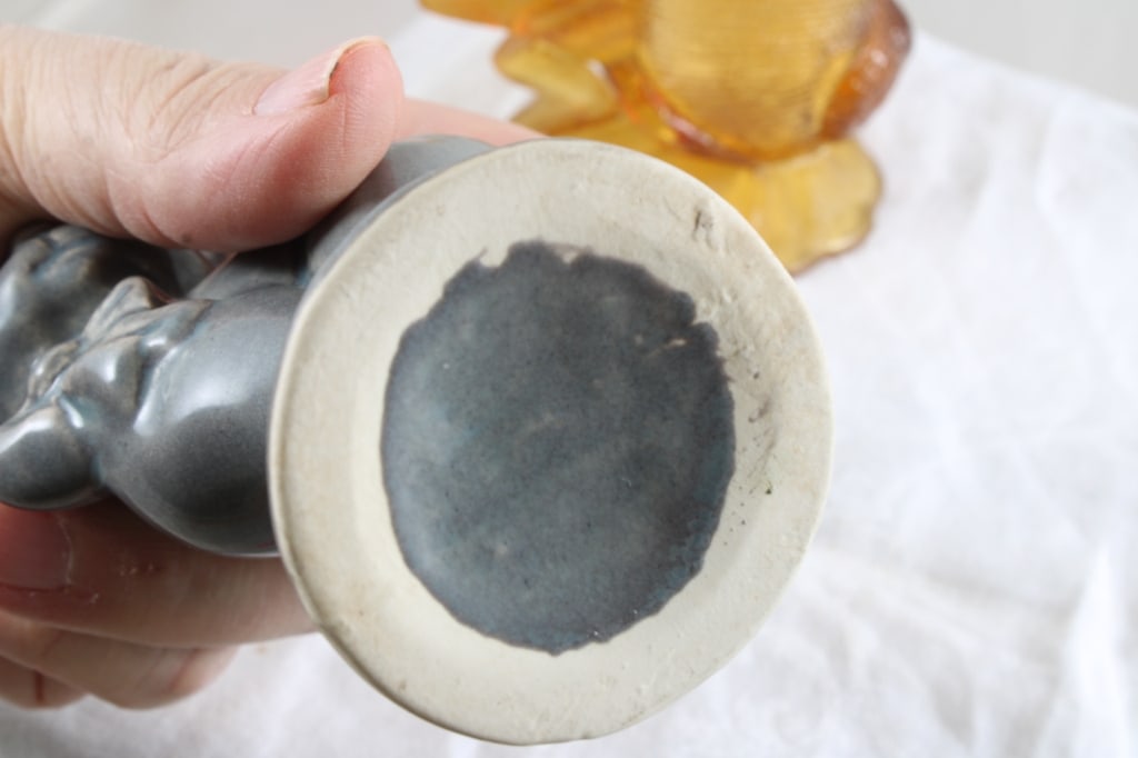 Rosso Frog Match Holder, Cat Vase, Hen on Nest - 20