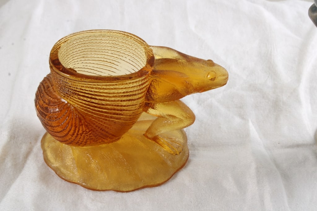 Rosso Frog Match Holder, Cat Vase, Hen on Nest - 7