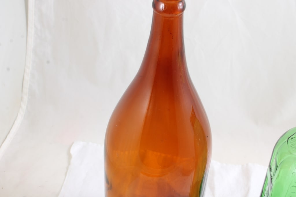 Picnic Beer Bottle, Butter Churn Lid, Juice Jar - 14