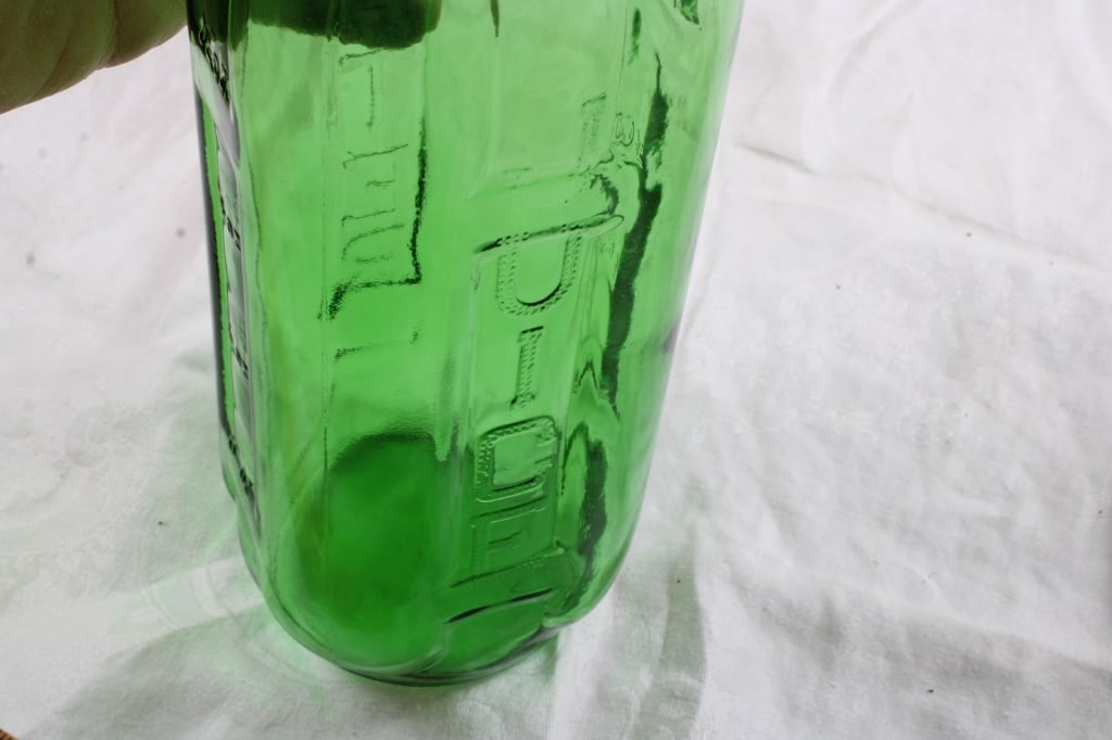 Picnic Beer Bottle, Butter Churn Lid, Juice Jar - 18