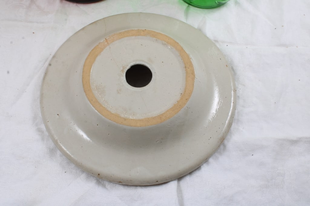 Picnic Beer Bottle, Butter Churn Lid, Juice Jar - 6