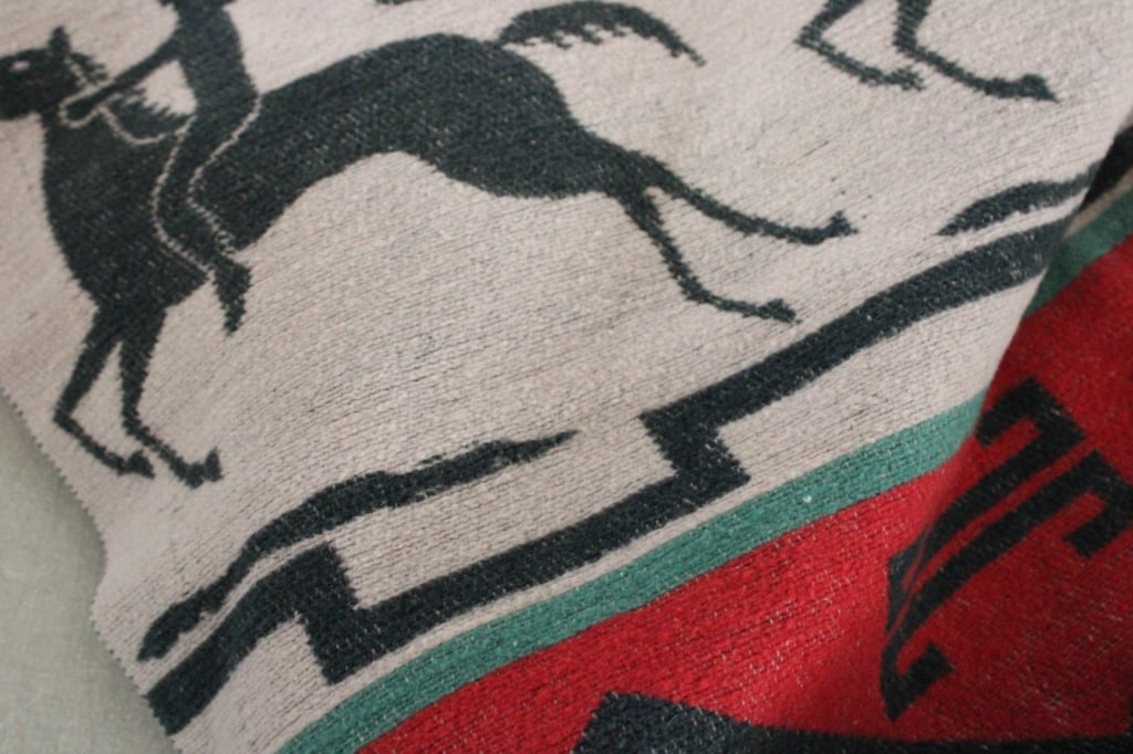 Native American Blanket Throw Tribal Pattern - 12
