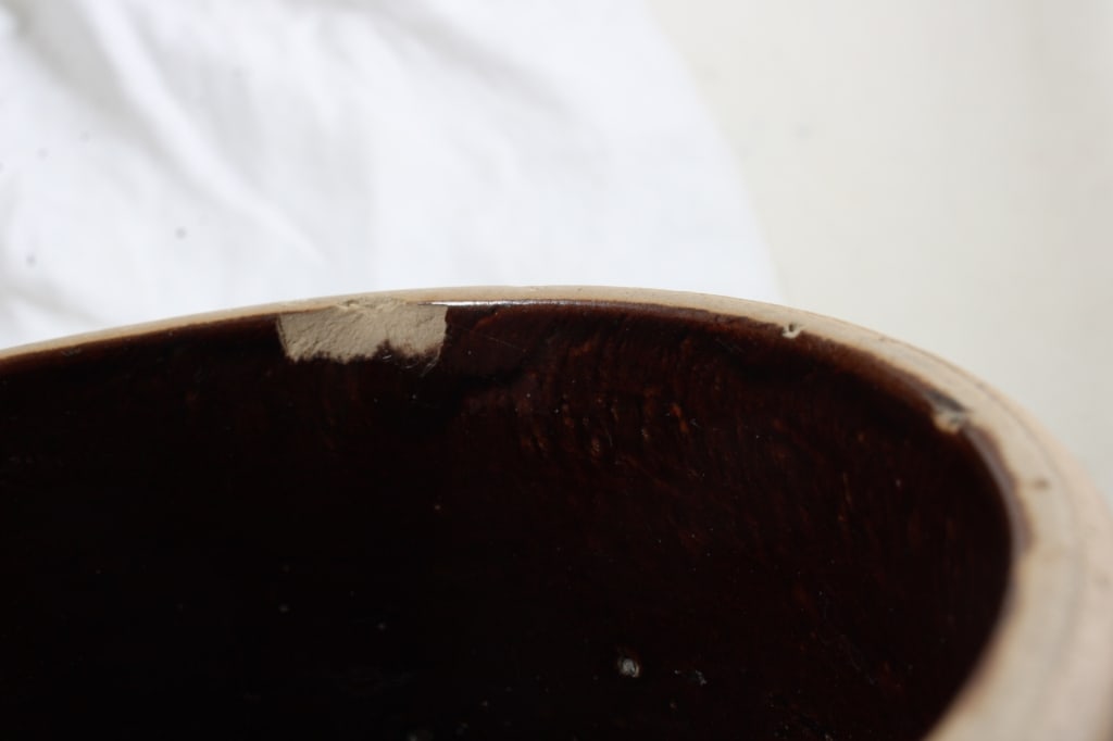 5 Pound Stoneware Butter Crock, 1 Gallon Crock - 11