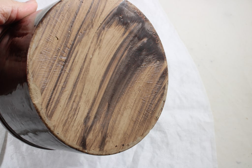 5 Pound Stoneware Butter Crock, 1 Gallon Crock - 13