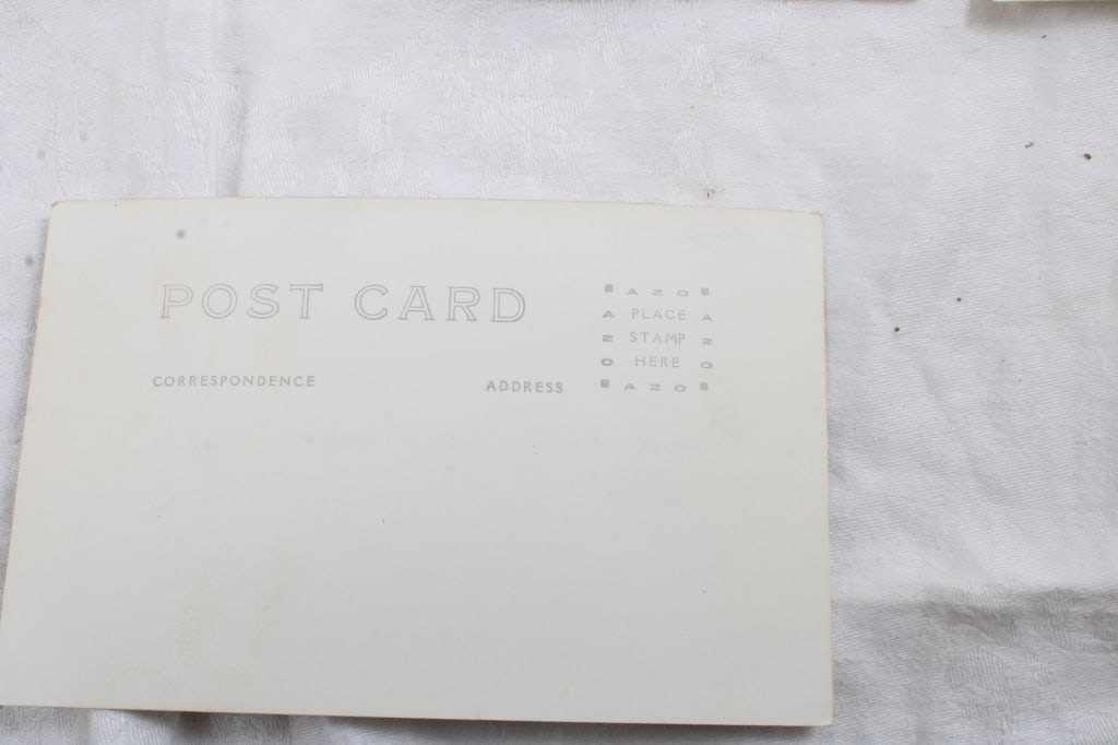 Randolph Scott RPPC, Black Americana Stereo View - 12