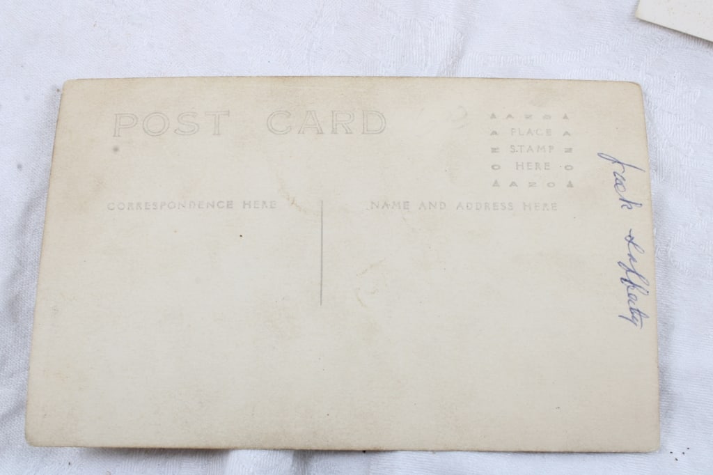 Randolph Scott RPPC, Black Americana Stereo View - 8