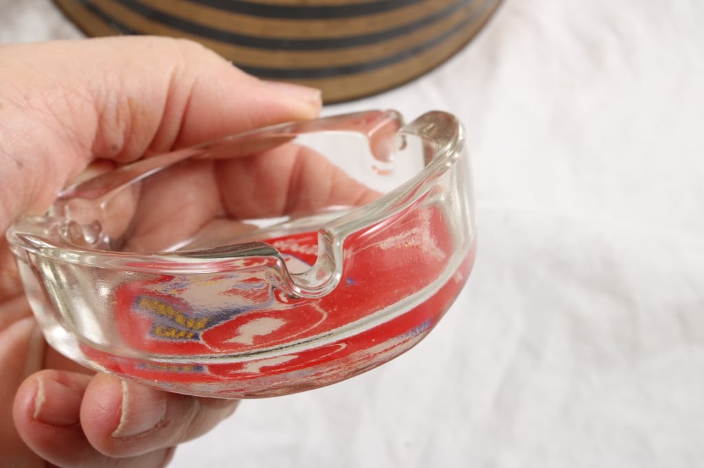 Hostess Wonder Bread Ashtray, Skeleton Keys, Tins - 3