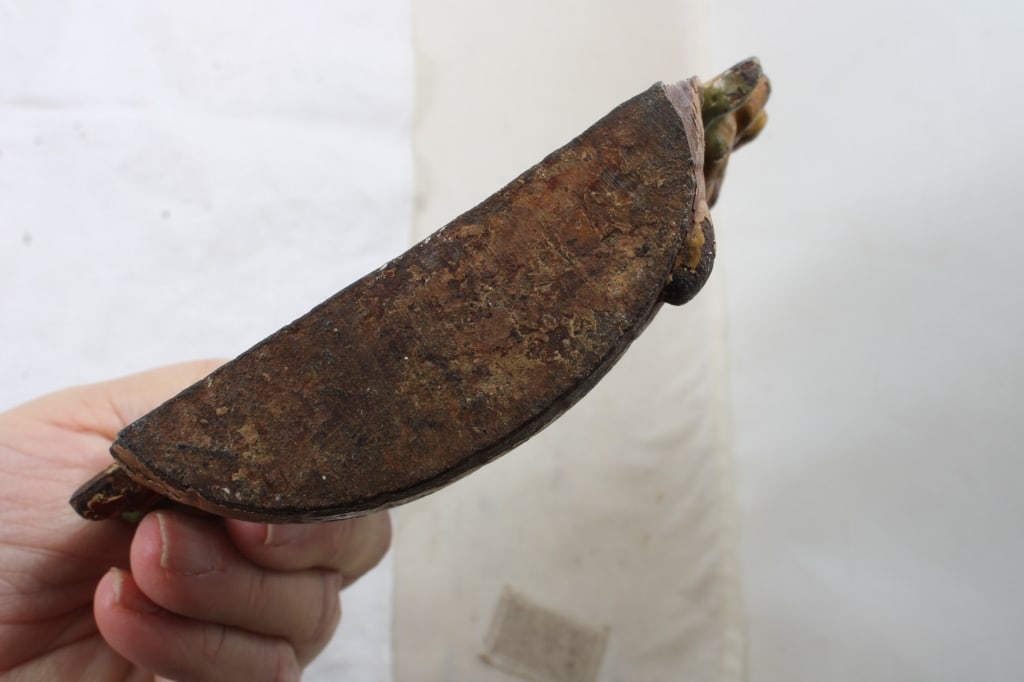 3 Cast Iron Door Stops - 7