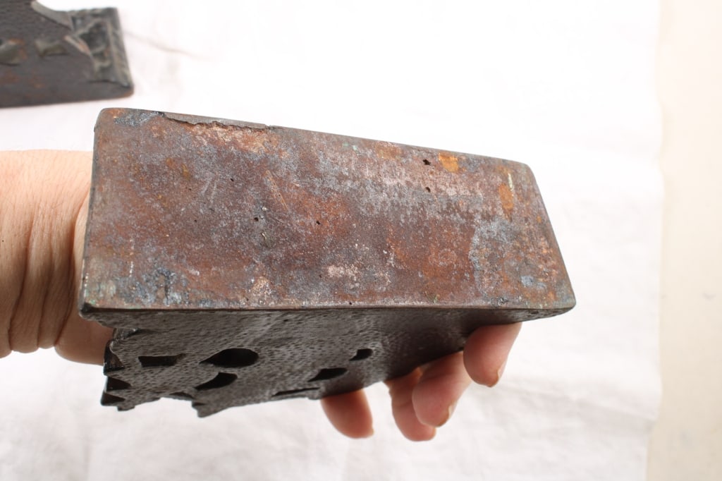 1920's Old Ironsides Ships Cast Iron Bookends - 7