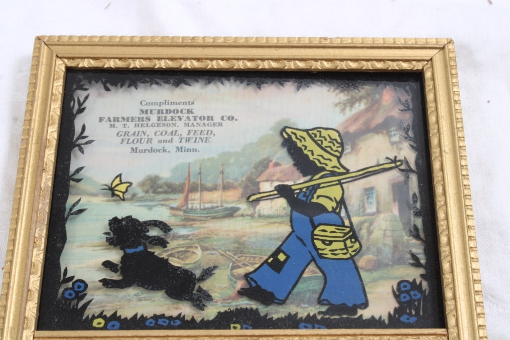 Oil Painting, WW2 Adv. Calendar, Thermometer - 11