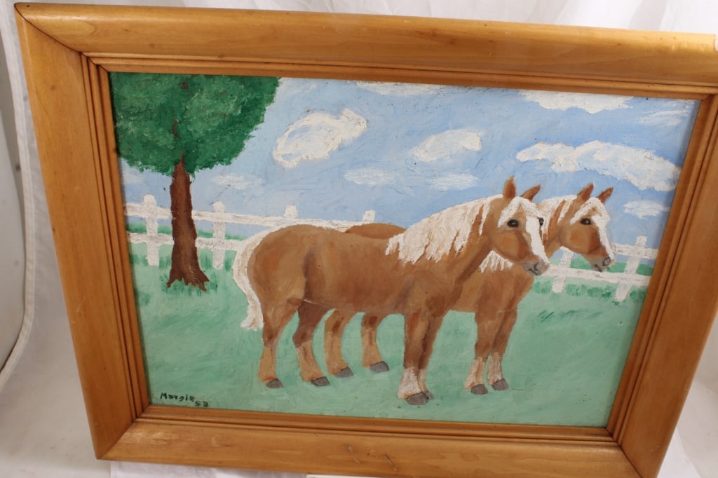 Oil Painting, WW2 Adv. Calendar, Thermometer - 2