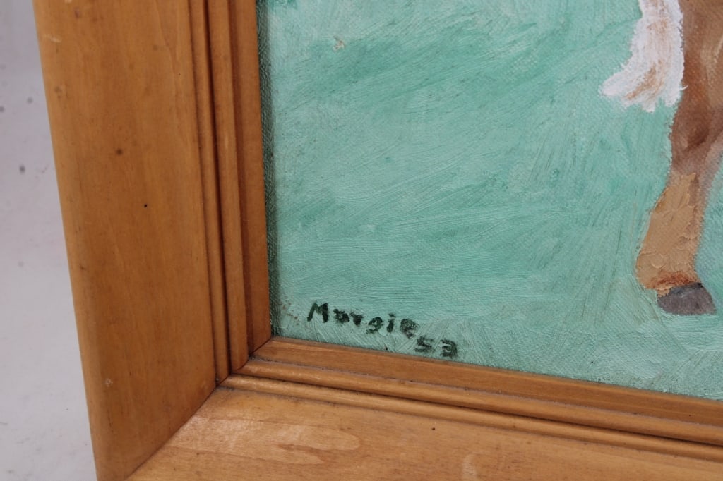 Oil Painting, WW2 Adv. Calendar, Thermometer - 3