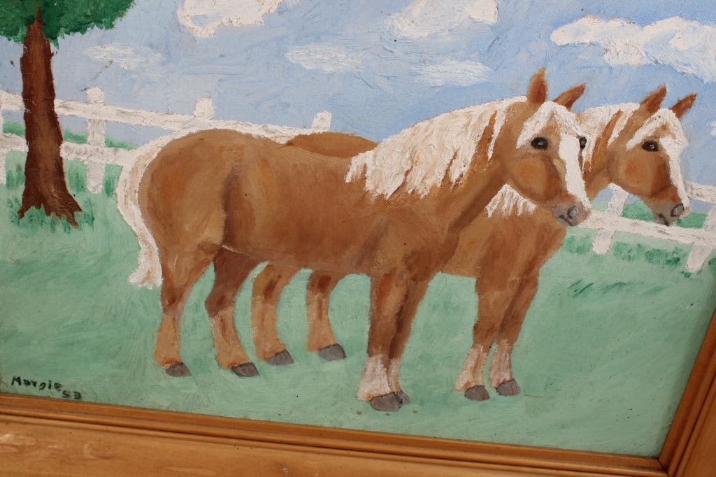 Oil Painting, WW2 Adv. Calendar, Thermometer - 4