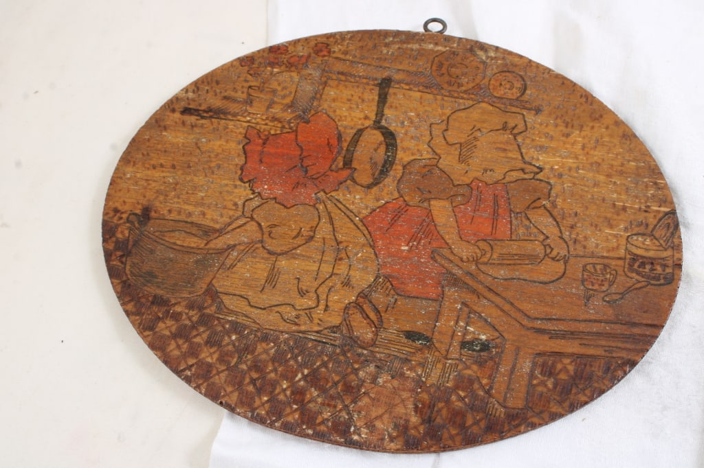 Oil Painting, WW2 Adv. Calendar, Thermometer - 7