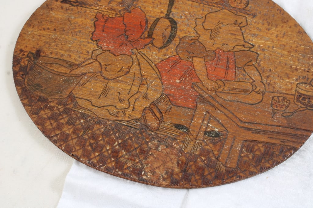 Oil Painting, WW2 Adv. Calendar, Thermometer - 9