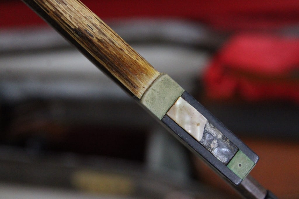 1906 Robert Paulus Straduvarius Violin, Case, Bow - 15