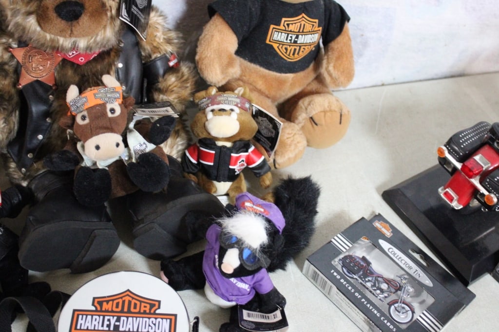 Harley Davidson Motorcycle Collectibles & Other - 16
