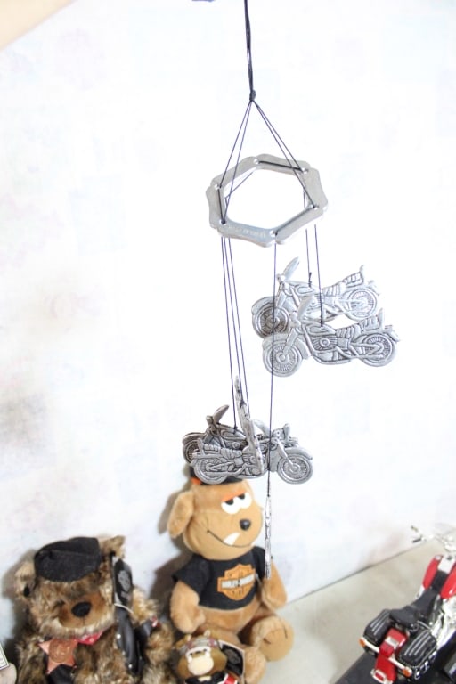 Harley Davidson Motorcycle Collectibles & Other - 20