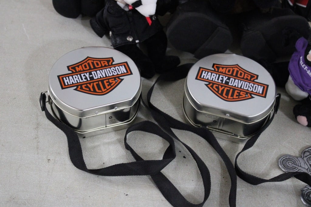 Harley Davidson Motorcycle Collectibles & Other - 2