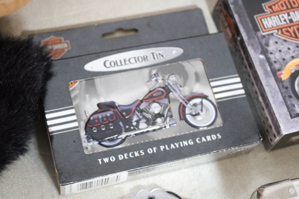 Harley Davidson Motorcycle Collectibles & Other - 5