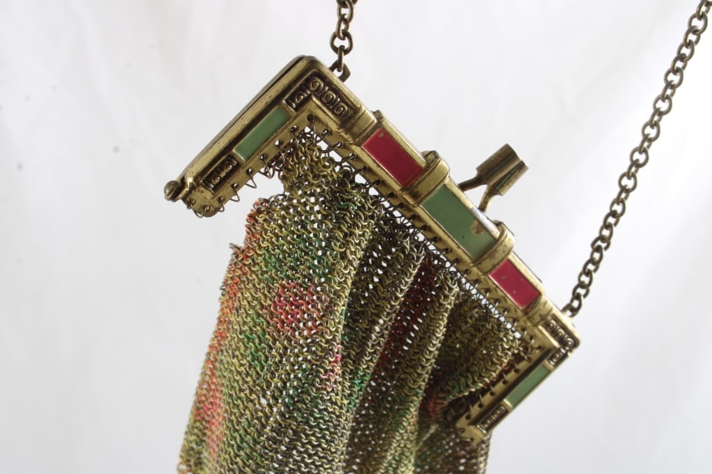 2 Flapper Chainmail Purses - 13