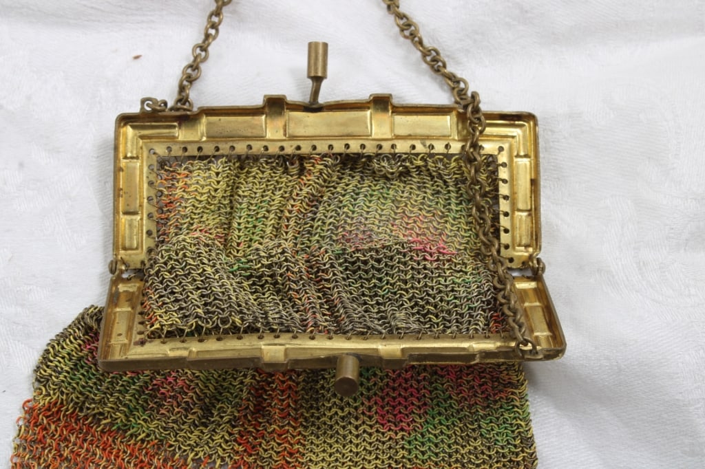 2 Flapper Chainmail Purses - 17