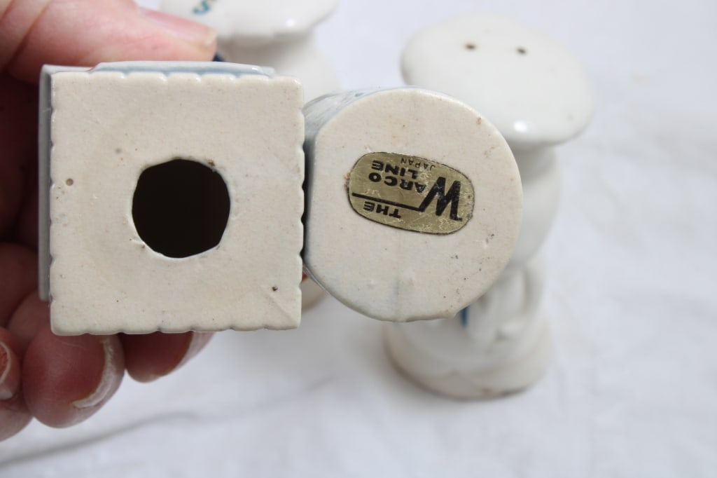 Megaphone, Advertising Shakers, Match Holder - 12