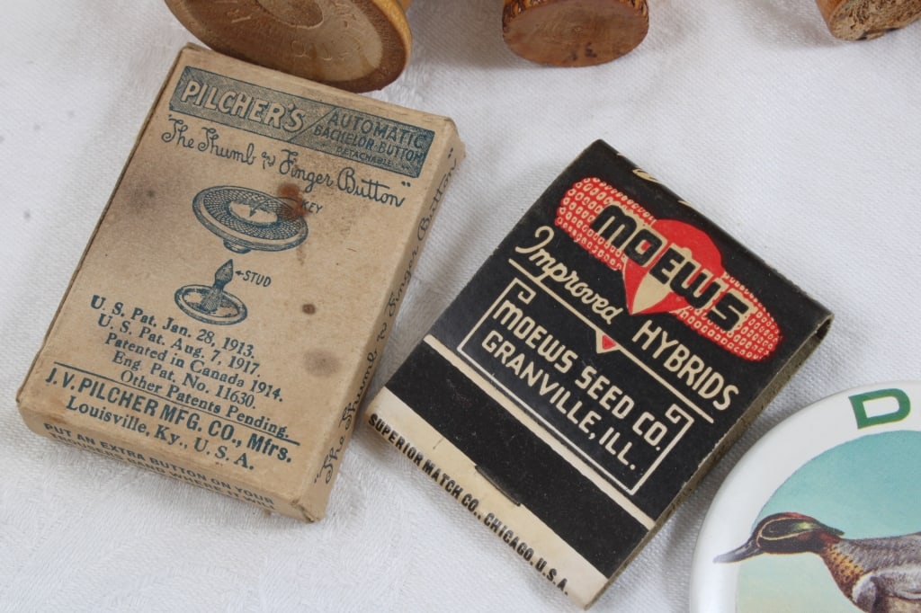 Megaphone, Advertising Shakers, Match Holder - 14