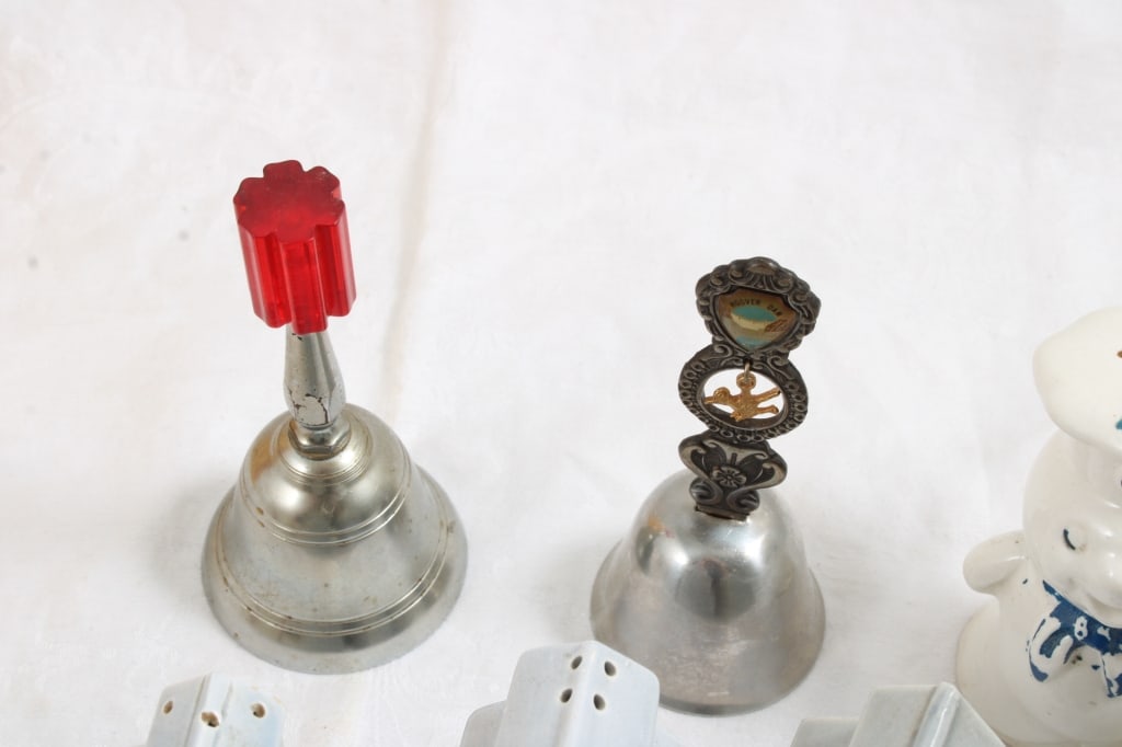 Megaphone, Advertising Shakers, Match Holder - 4