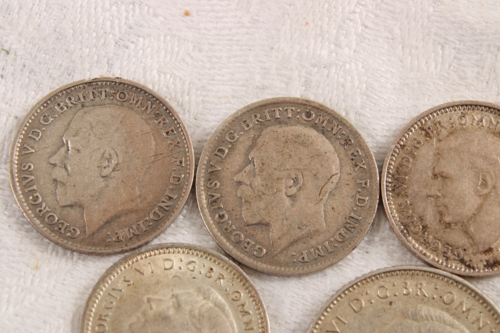 5 Foreign Silver Coins - 2