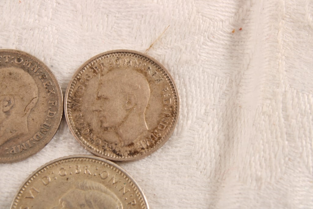 5 Foreign Silver Coins - 3